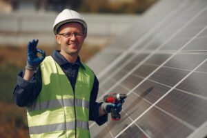 Solar installation in Noida