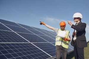 Solar installation in india